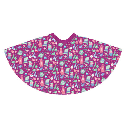 Alice in Wonderland Tea Party Skirt It's Always Time for Tea Magic Kingdom Skirt- Berry