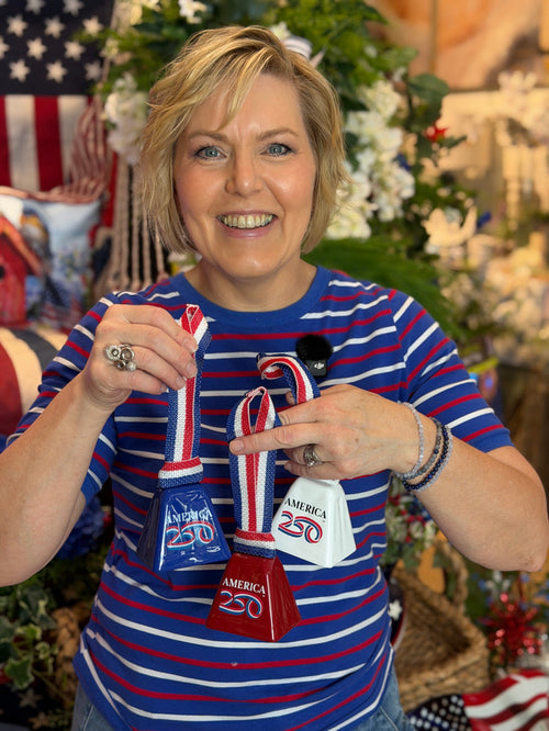 America 250 Anniversary Cowbell