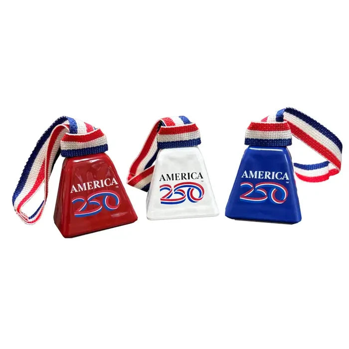 America 250 Anniversary Cowbell