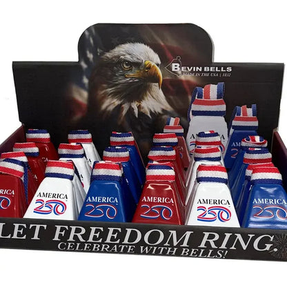 America 250 Anniversary Cowbell