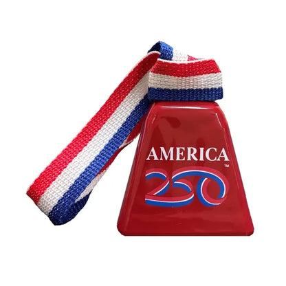 America 250 Anniversary Cowbell