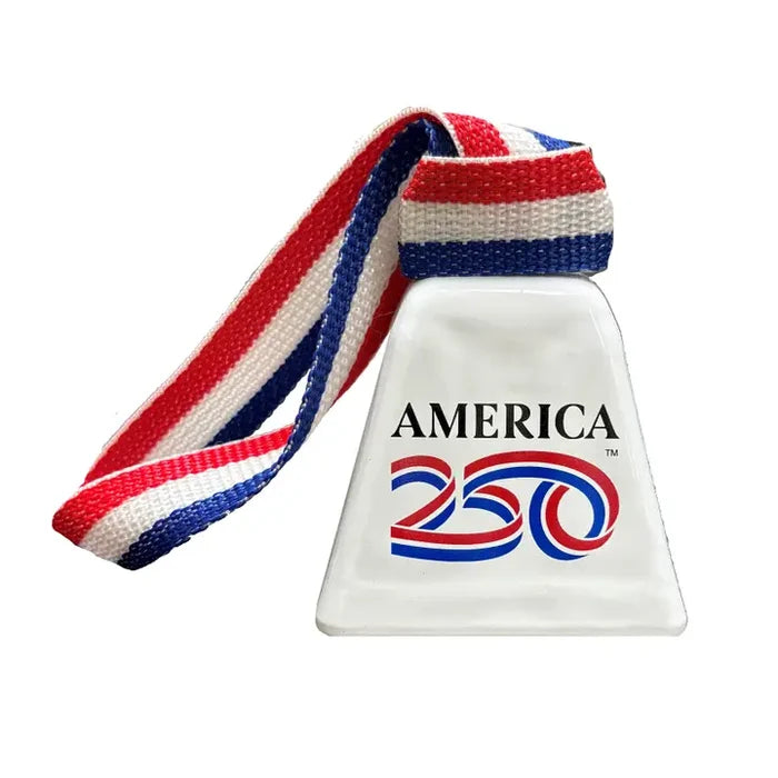 America 250 Anniversary Cowbell
