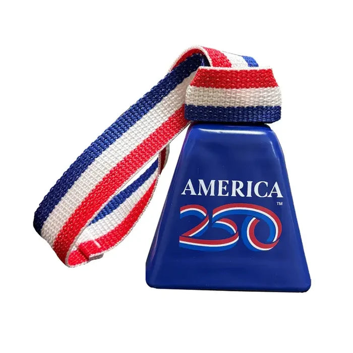 America 250 Anniversary Cowbell