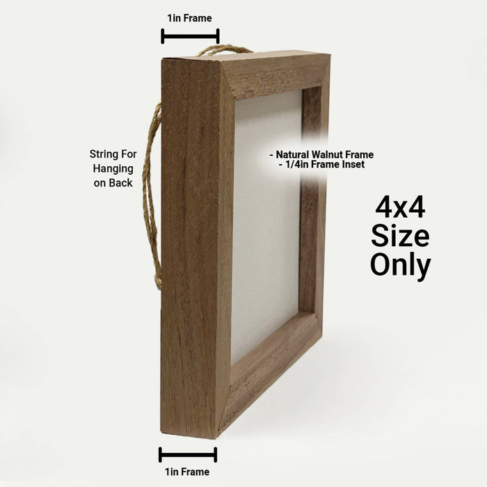 American Flag With Boots Wood Art
