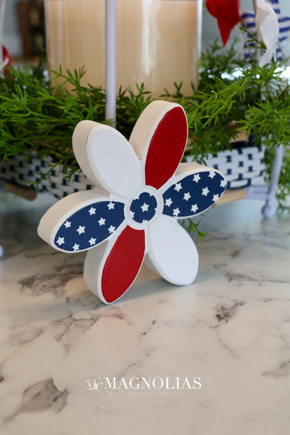Americana Daisy Large Block