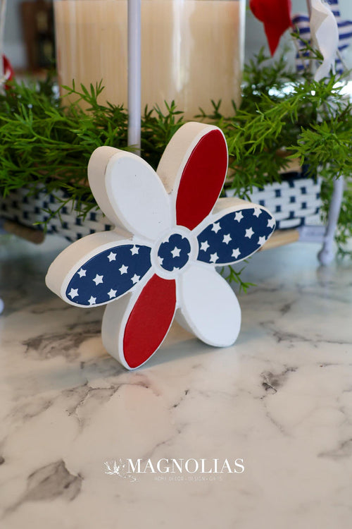 Americana Daisy Large Block