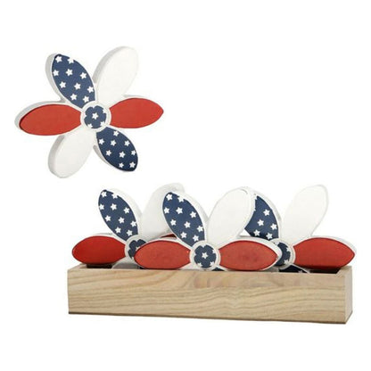 Americana Daisy Large Block