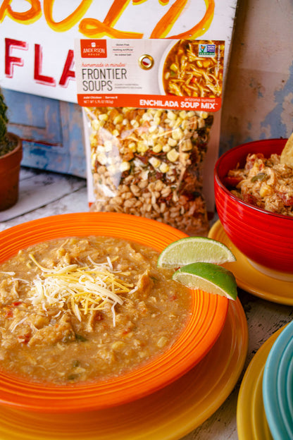 Arizona Sunset Enchilada Soup Mix