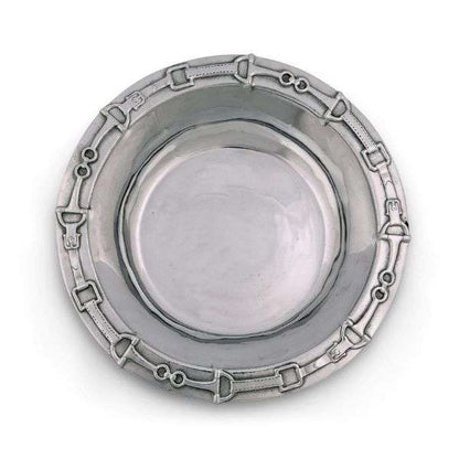 arthur court equestrian bowl 12 top
