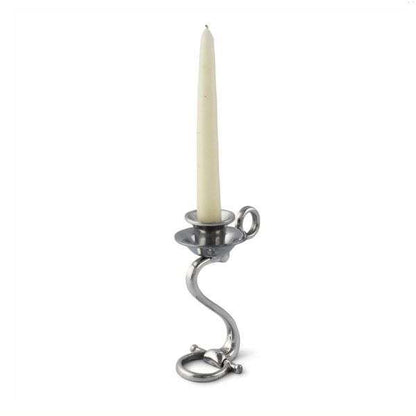 arthur court equestrian bit candlestick