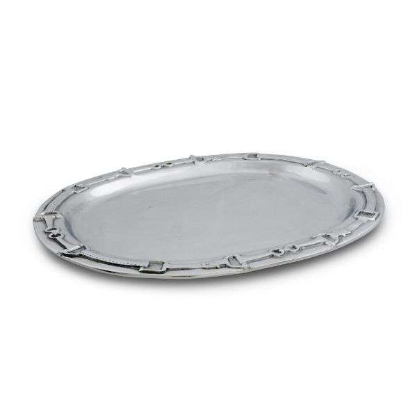 arthur court equestrian serving platter side