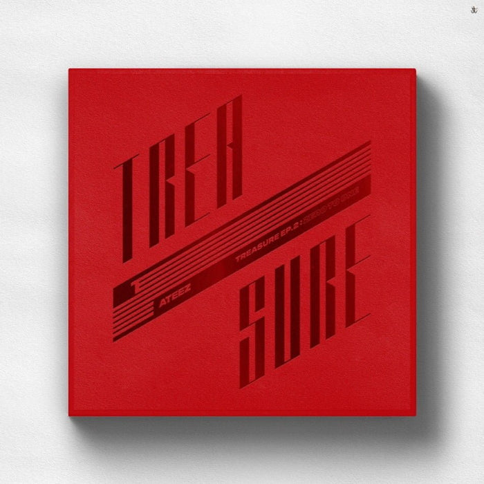 ATEEZ - TREASURE EP.2 : Zero To One (Free Shipping) - K-STAR