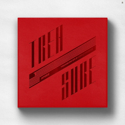 ATEEZ - TREASURE EP.2 : Zero To One (Free Shipping) - K-STAR