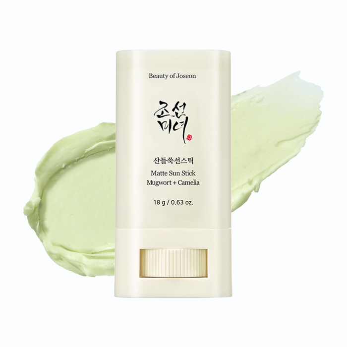 Beauty of Joseon Matte Sun Stick Mugwort + Camilia SPF50 PA++++ 18g