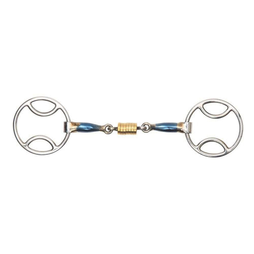blue sweet iron roller bevel bit