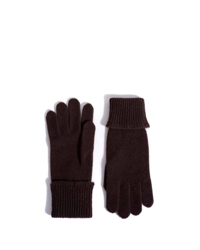Bianca cashmere gloves 100% cashmere Coffee brown - Anonymous Copenhagen Gloves
