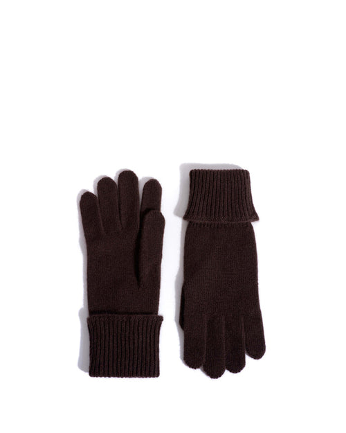 Bianca cashmere gloves 100% cashmere Coffee brown - Anonymous Copenhagen Gloves