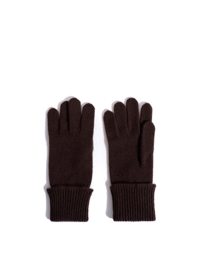 Bianca cashmere gloves 100% cashmere Coffee brown - Anonymous Copenhagen Gloves