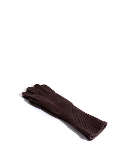 Bianca cashmere gloves 100% cashmere Coffee brown - Anonymous Copenhagen Gloves