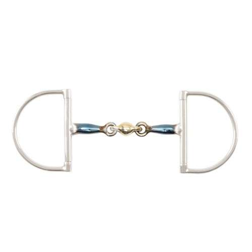Blue Alloy Lozenge Hunter Dee Bit