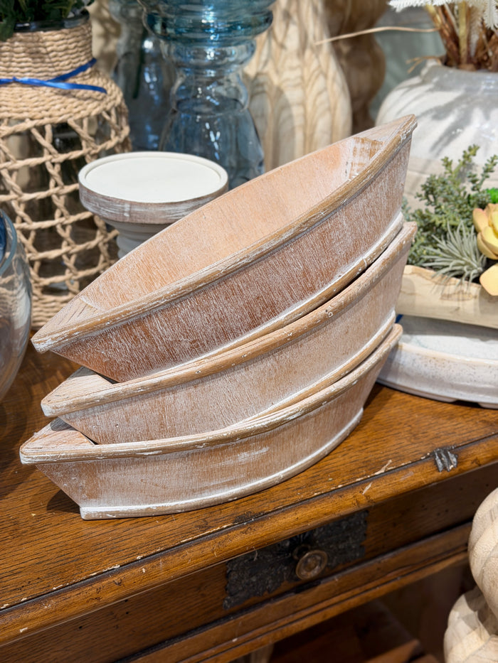 Boat Shaped Tray