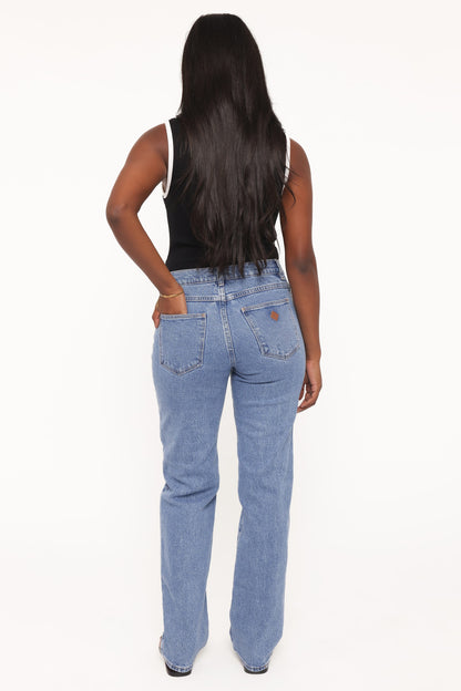 Abrand 95 Straight Jeans - Debbie