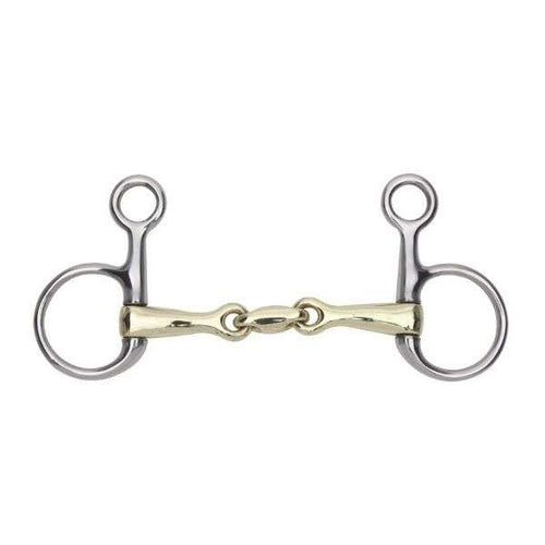 brass alloy hanging cheek baucher bit