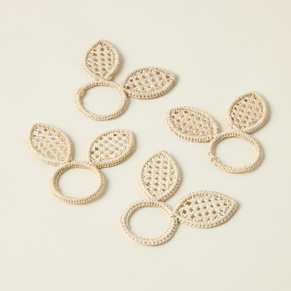 Bunny Ear Napkin Ring - Set of 4