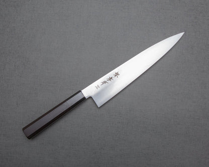 Premium Ebony / Black Buffalo Horn
