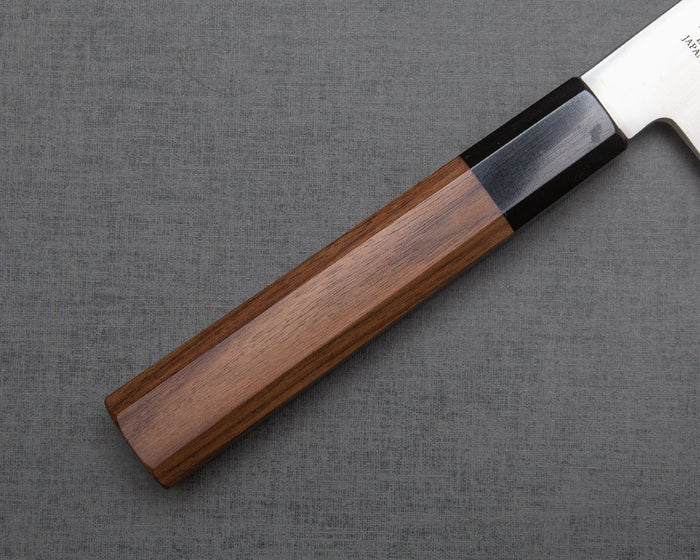 "Burrfection Knife" Sakai Takayuki by Ryky AUS8 240mm Gyuto with Buffalo Horn Handle