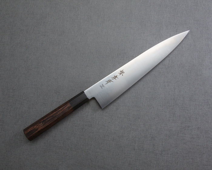 Wenge / Black Buffalo Horn
