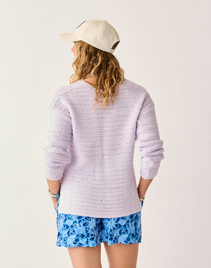 Clarissa Sweater: Dawn - FINAL SALE