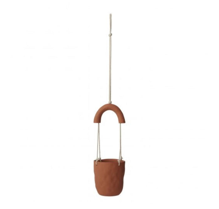 Clay Pit Plant Hanger Pottery