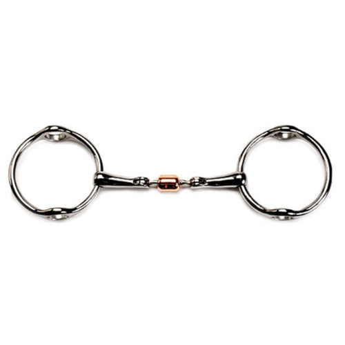 Copper Roller Balding Gag Bit