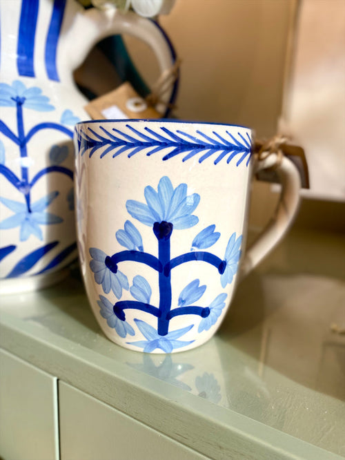 Cornflower Blue Mug