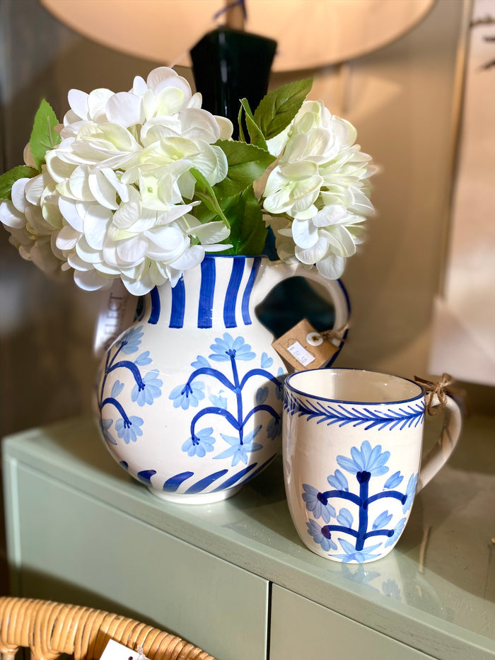 Cornflower Blue Mug
