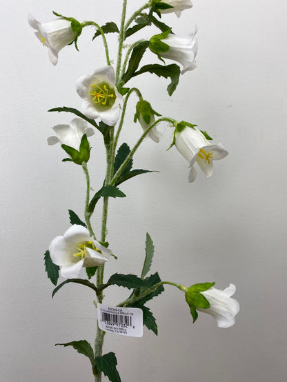 Cream Campanula Spray
