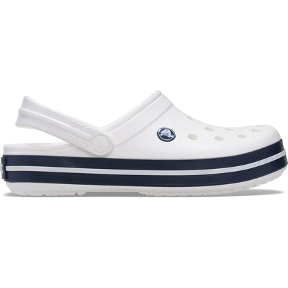 Crocband Clog K - Beyaz/Lacivert