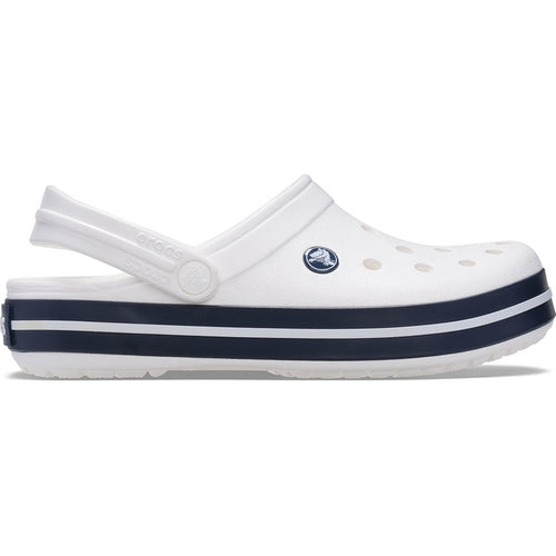 Crocband Clog K - Beyaz/Lacivert