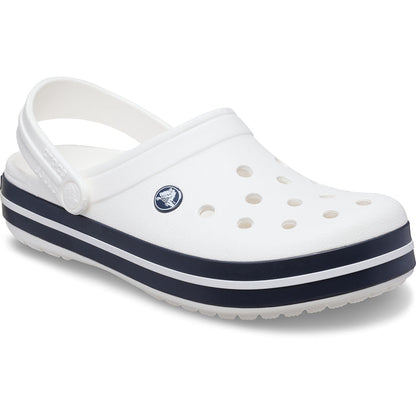 Crocband Clog K - Beyaz/Lacivert