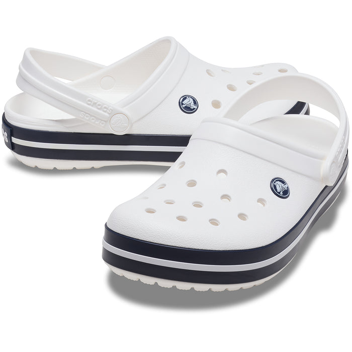 Crocband Clog T - Beyaz/Lacivert