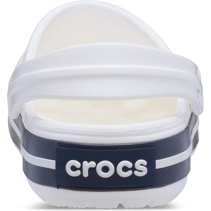 Crocband Clog T - Beyaz/Lacivert