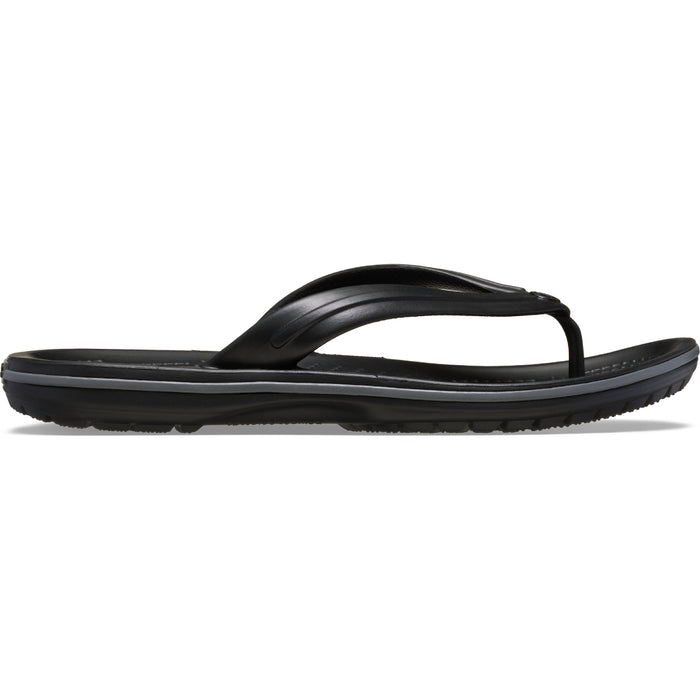 Crocband Flip - Siyah/Arduvaz Gri