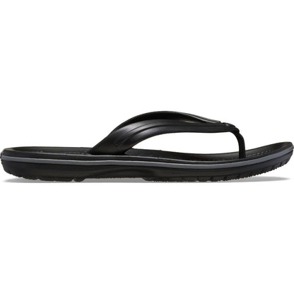 Crocband Flip - Siyah/Arduvaz Gri