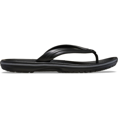 Crocband Flip - Siyah/Arduvaz Gri