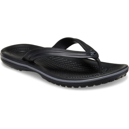 Crocband Flip - Siyah/Arduvaz Gri
