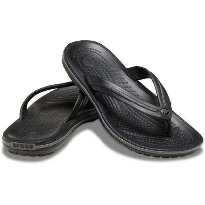 Crocband Flip - Siyah/Arduvaz Gri