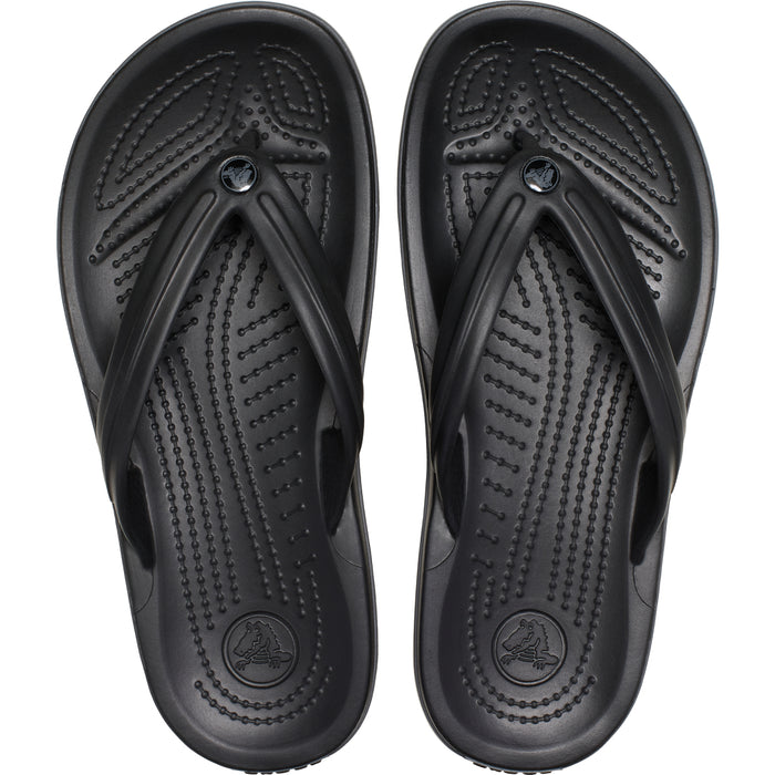 Crocband Flip - Siyah/Arduvaz Gri