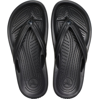 Crocband Flip - Siyah/Arduvaz Gri