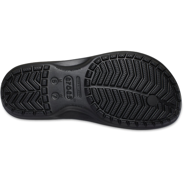 Crocband Flip - Siyah/Arduvaz Gri
